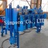 Sprial steel silo forming machine