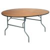 Round Folding Table