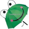 Cute frog umbrella for children