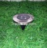 High Quality 2 LED Solar LED Underground Light Lamp White / Warm White Outdoor LED Buried Lights Waterproof