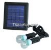 New Solar Powered Supply System F8 LED bulbs outdoor lighting solar garden lawn lamps solar led spotlights