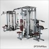 Commercial Multi Gym Fitness Equipment, 8 station multi-function gym