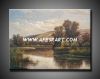 Decorative Handmade Landscape Oil Painting For Home