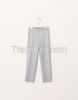 Korean Fashion - Office wide leg pants-OEM SERVICE