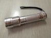 Rechargeable aluminum torch