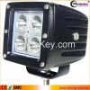 Good Quality IP67 12W LED Work Light Offroad 4WD UTE SUV Fog Driving Lamp