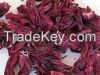 Dried Hibiscus flowers