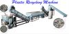 PP PE film recycle washing line and granulating extruder