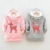 2015 new style fashionable 100% cotton children's coats children hoodies sweatshirts  wholesale children clothings  kid's clothing factory china