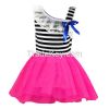 new design hot-selling 100%cotton strip  baby skirts  children clothing factory china