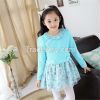 2015 hot sale new design children clothes girl spring dresses  wholesale clothing