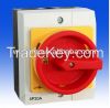 Weatherproof Isolator Switches , IP65 Water Proof Rotary switch