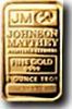 Gold Bars - Johnson Matthey (JM) - Investment