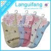China socks manufacture supply custom logo cotton socks for young girls