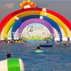 Rainbow Water Slide