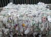 HDPE MILK BOTTLES IN BALES