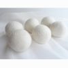 wool washing balls with 6pcs per pack