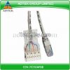 Patch cord, 4pairs 110 Patch Plug to 8P8C Plug