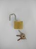 32mm Golden Colour Iron Padlock