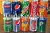 CARBORNATED Soft Drink Cocacola 330 ml Can