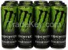 Monster Extra Strength Energy Drink, Super Dry, 12 Ounce (Pack of 12)