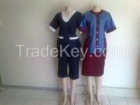 Overalls, coveralls, custom made clothing and corporate wear