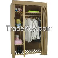 Sell Wooden Two column simple wardrobes MY22