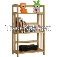 Sell Wooden 3 Shelf Bookcase- Solid Unfinished Pine