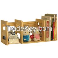 Sell Wooden layer Desk bookshelf  Bookends