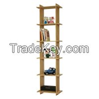 Sell trapezoid Single row Vertical bookshelf