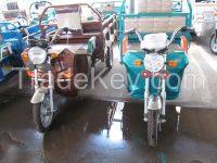 Electric vehicles, tricycles, E-rickshaw, trike, electric scooter