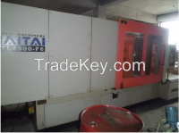 used plastic injection machinery, 2nd hand injection equipment, injection moulding machine