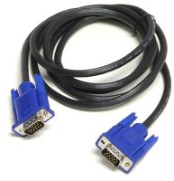 VGA Cable/Monitor Cable # 15 Pin // Male to Male OR Male To Female/ Shenzhen Manufacturing