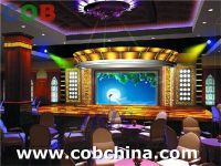 2015 new electronics products led display board P6 SMD stage background led video display