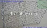 Environmental PVC Coated Hexagonal Wire Mesh