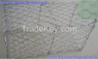 High standard Gabion box, Hexagonal wire mesh (factory)