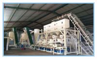 Wood pellet production line wood pellet making machines China supply