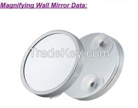 Single side wall-mounted suction venetian mirrors