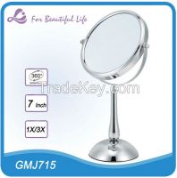 Fashion Stand Magnified Girls Makeup Mirror