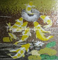 glass mosaic pattern-art mosaic