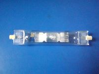 Double ended metal halide lamp