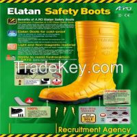 We offer excellent quality of Korean safety boots at a good price for developing new markets.