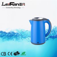 high quality with competitive price electric water kettle from leifan factory