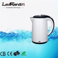 healthy life stainles steel cordless water kettle
