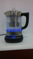 immoveable stainless steel water kettle with big spout