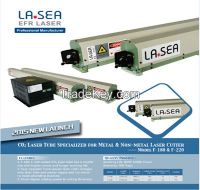 EFR 220W and 260W metal and non-metal laser cutting tube