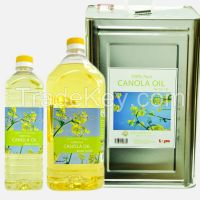 Refined Bleach Deodorised Canola Oil