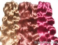 PU skin hair weft