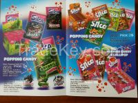 popping Candy with different flavours and sizes for sale