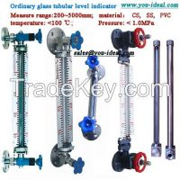 Transparent Tube Level Gauge-PVC Tube --Glass Tubular Level Gage